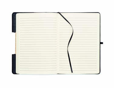 Logotrade kampanjprodukter bild: A5 RPET anteckningsbok linje