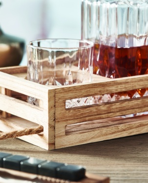 Logotrade profilreklam bild: Lyxigt whisky-set