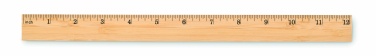 Logotrade kampanjprodukter bild: Linjal i bambu 30cm