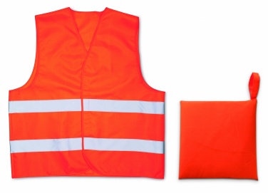 Logotrade profilprodukter bild: Reflexväst i polyester