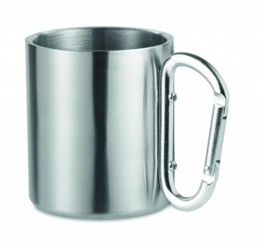 Logotrade reklamprodukter bild: Metallmugg