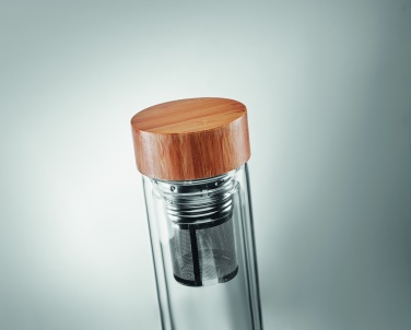 Logotrade profilreklam bild: Flaska i glas 400ml München