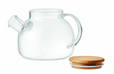 Logotrade profilreklam bild: Tekanna Borosilikatglas 850ml