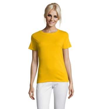 Logotrade presentreklam bild: REGENT DAM T-SHIRT 150g