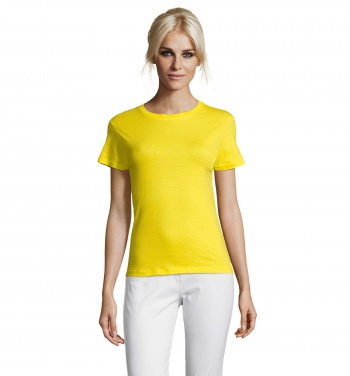 Logotrade kampanjprodukter bild: REGENT DAM T-SHIRT 150g
