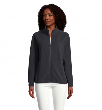 Logotrade profilprodukter bild: FACTOR Dam zip-fleece 280g