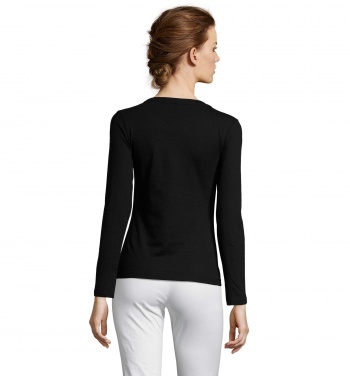 Logotrade presentreklam bild: MAJESTIC DAM T-SHIRT 150g