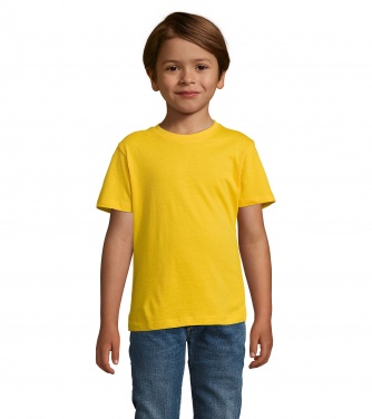 Logotrade presentreklam bild: REGENT BARN T-SHIRT 150g