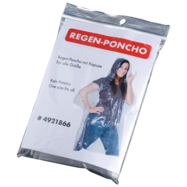 Logotrade profilprodukter bild: Akut poncho TOURS