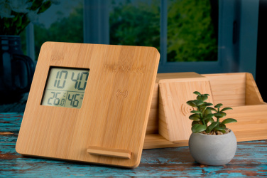 Logotrade profilreklam bild: Bambu väderstation GRANADA