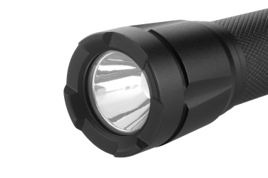 Logotrade reklamprodukter bild: Flashflight KIKAI Schwarzwolf