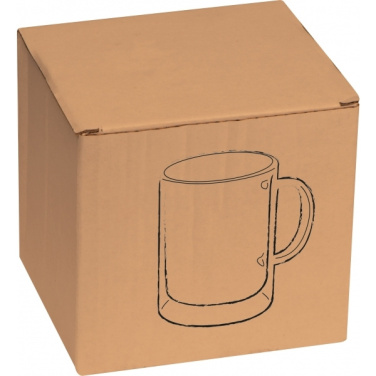 Logotrade reklamprodukter bild: Dubbelväggig kopp CARACAS 350 ml