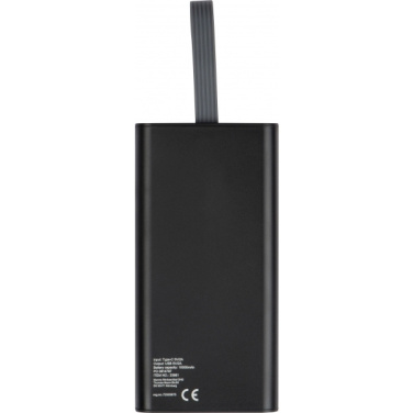 Logotrade profilprodukter bild: Powerbank 10 000 mAh DARWIN