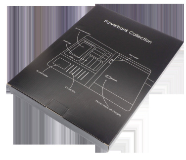 Logotrade kampanjprodukter bild: Power Bank-mapp 89309100