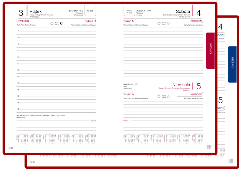 Logotrade kampanjprodukter bild: Kalender 641016