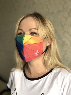Logotrade profilprodukter bild: VENUS ansiktsmask i bomull 1377165