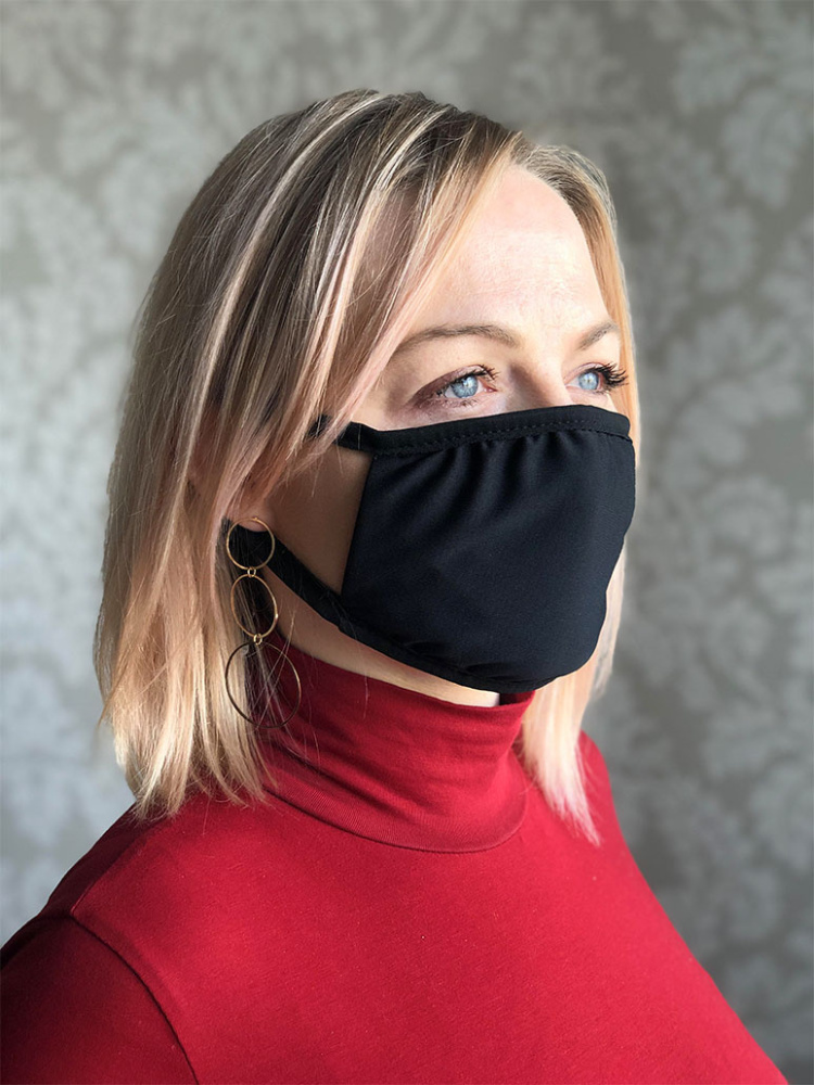 Logotrade reklamprodukter bild: ARES-mask (storlek M) med 10 utbytbara filterset 1601267