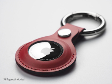 Logotrade profilprodukter bild: Nyckelring med hållare för AirTag 1914094