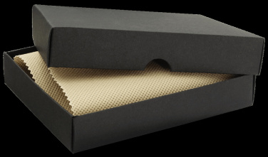 Logotrade reklamprodukter bild: Nyckelring med hållare för AirTag 1914094