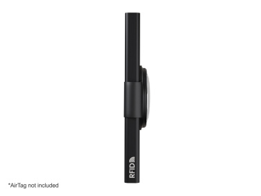 Logotrade profilreklam bild: RFID kreditkortsfodral med hållare för AirTag 2163155