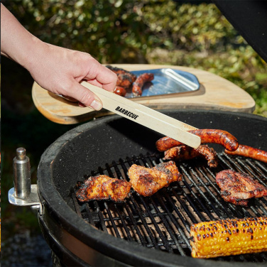 Logotrade profilprodukter bild: Pinza BBQ tång i trä