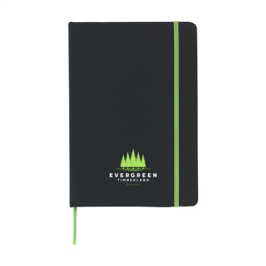 Logotrade kampanjprodukter bild: BlackNote A5 pappersanteckningsbok