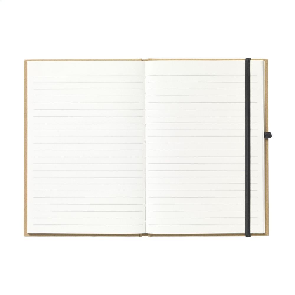 Logotrade presentreklam bild: Pocket ECO Paper A5 anteckningsbok