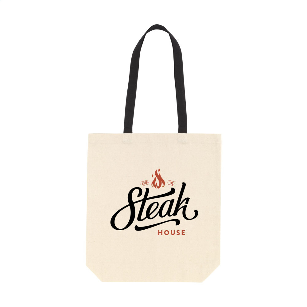 Logotrade reklamprodukter bild: Canvas Shoppy Color (220 g/m²) väska