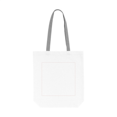Logotrade reklamprodukter bild: Canvas Shoppy Color (220 g/m²) väska