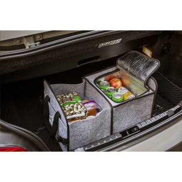 Logotrade presentreklam bild: Trunk GRS RPET Filt Organizer Kylväska
