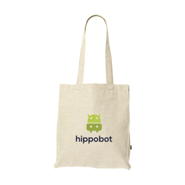 Logotrade presentreklam bild: Melange Shopper GRS återvunnen canvaspåse (280 g/m²).