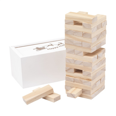 Logotrade kampanjprodukter bild: Tower Game Deluxe X-Mas