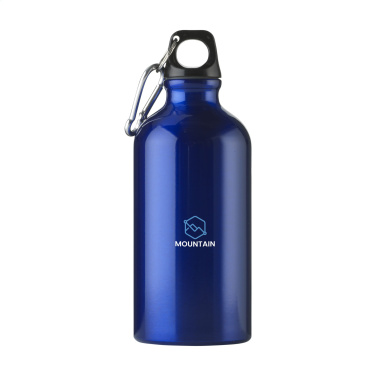 Logotrade reklamprodukter bild: AluMini GRS Återvunnen 500 ml vattenflaska