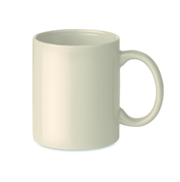 Logotrade presentreklam bild: Färgad mugg i kartong 300ml