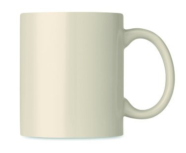 Logotrade reklamprodukter bild: Färgad mugg i kartong 300ml