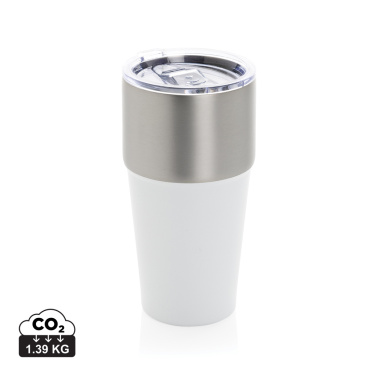 Logotrade profilprodukter bild: Fluid RCS-certifierat dricksglas i återvunnet stål 500ML