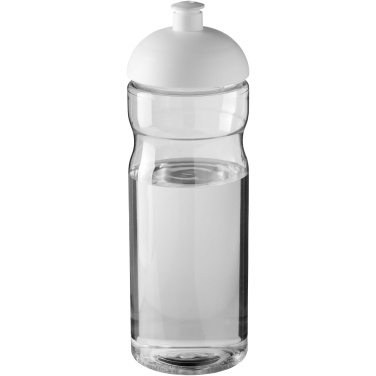 Logotrade presentreklam bild: H2O Active® Eco Base 650 ml sportflaska med kupollock