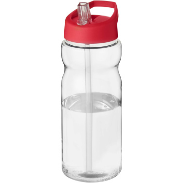 Logotrade profilreklam bild: H2O Active® Eco Base 650 ml sportflaska med piplock