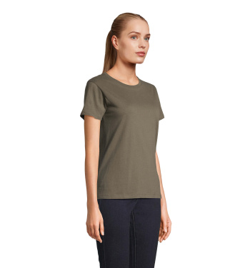 Logotrade profilreklam bild: REGENT DAM T-SHIRT 150g