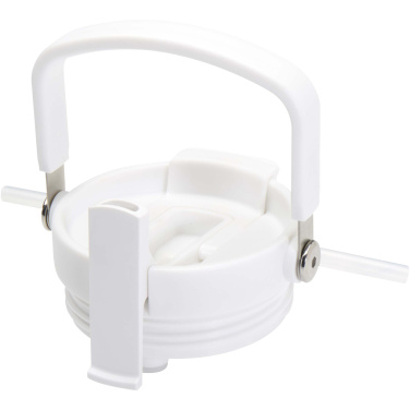 Logotrade profilreklam bild: Bronx 900 ml vakuumisolerad termos av koppar och RCS-certifierat återvunnet rostfritt stål med ett lock med dubbla funktioner