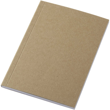 Logotrade kampanjprodukter bild: Novella Austen A6 anteckningsbok med återvunnet mjukt omslag med kraftpapper, 50 ark
