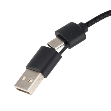 Logotrade presentreklam bild: Stor kabel 4-i-1 med upplyst logotyp - i5w