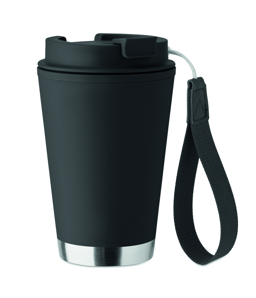 Logotrade profilreklam bild: Mugg med dubbelvägg 300 ml