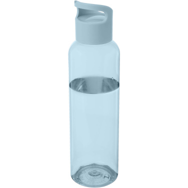 Logotrade reklamprodukter bild: Sky 650 ml vattenflaska av återvunnen plast