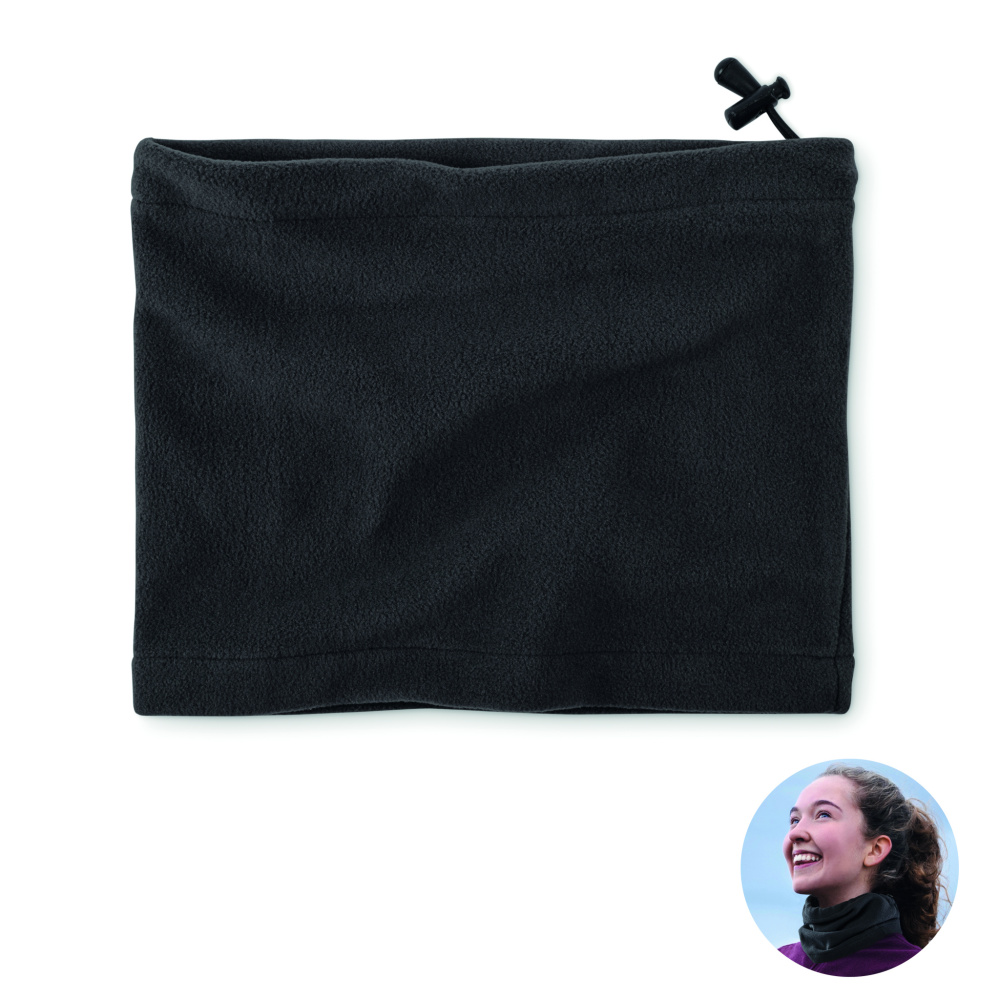 Logotrade reklamprodukter bild: Fleece-mössa användningsområden