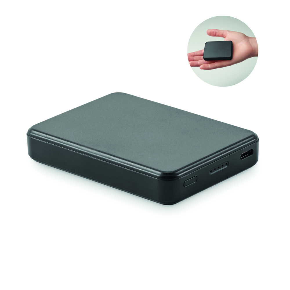 Logotrade reklamprodukter bild: 5000mAh Powerbank