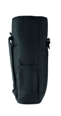 Logotrade reklamprodukter bild: Rolltop dataryggsäck 600D
