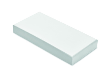 Logotrade presentreklam bild: Rund nyckelring i glas