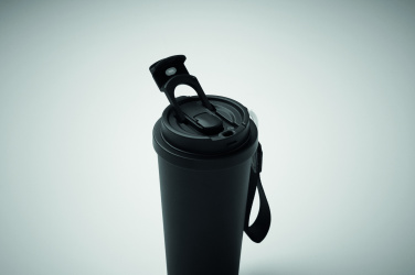 Logotrade reklamprodukter bild: Mugg med dubbelvägg 500 ml