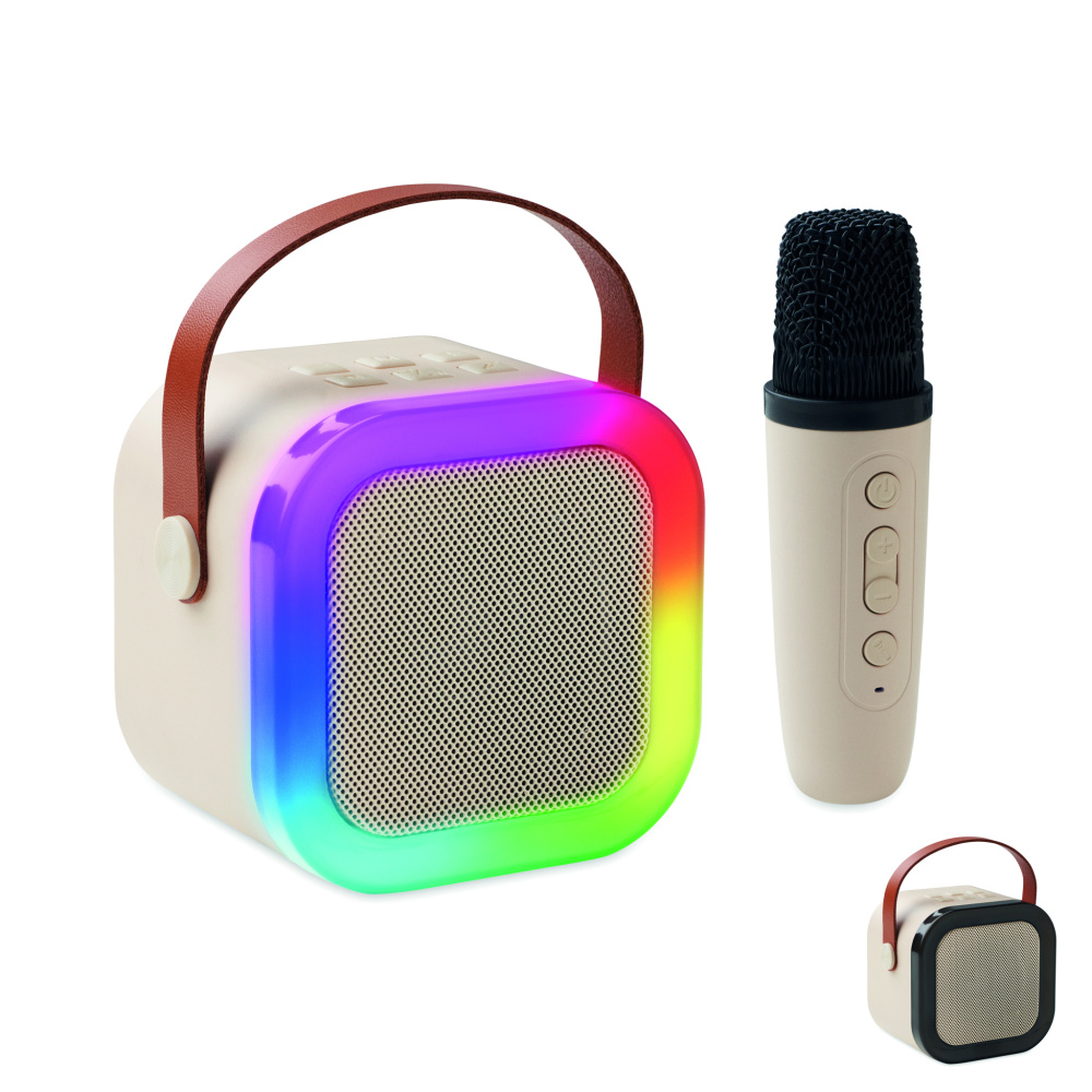 Logotrade reklamprodukter bild: Karaoke-set